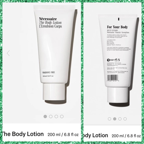 Necessaire Bath & Body Ncessaire The Body Lotion Poshmark